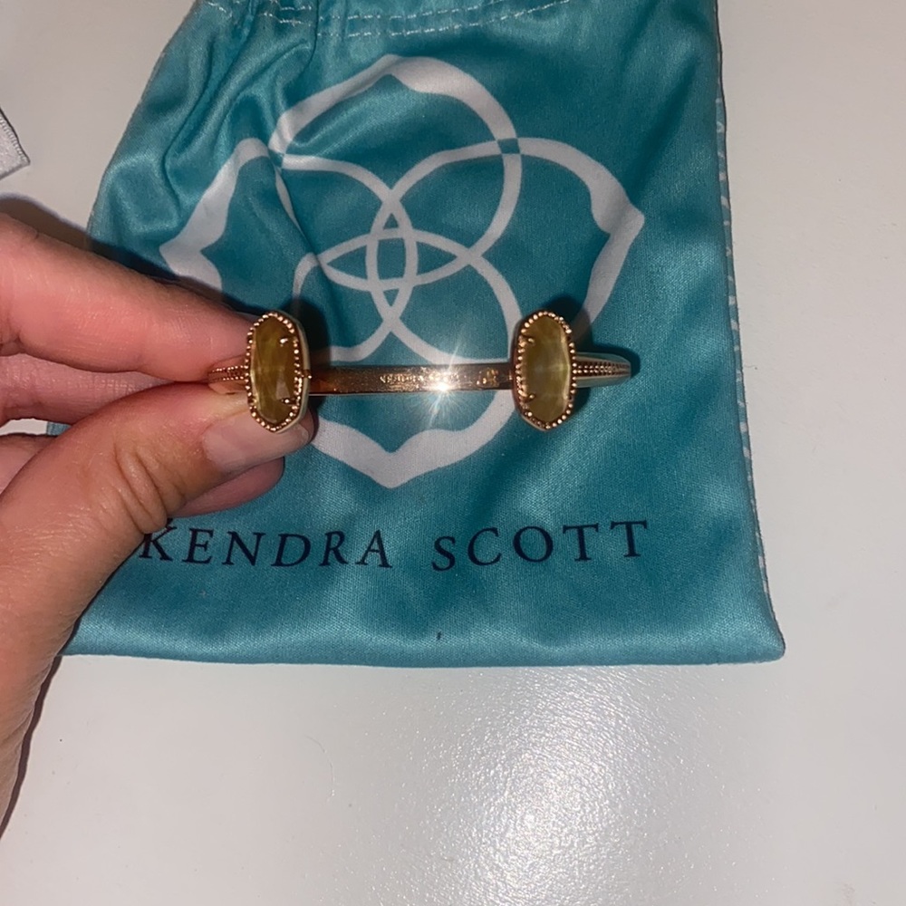 kendra scott rose gold bracelet